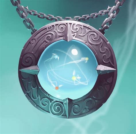 Amulet of fortitude